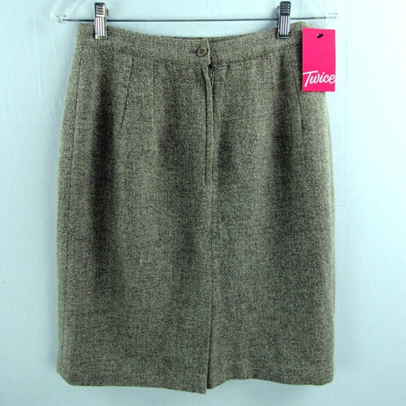 Barneys NY Wool Skirt Suit - Picture 7 of 8